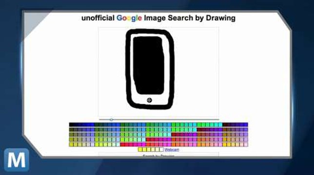 Search Google Images by Drawing What You Want