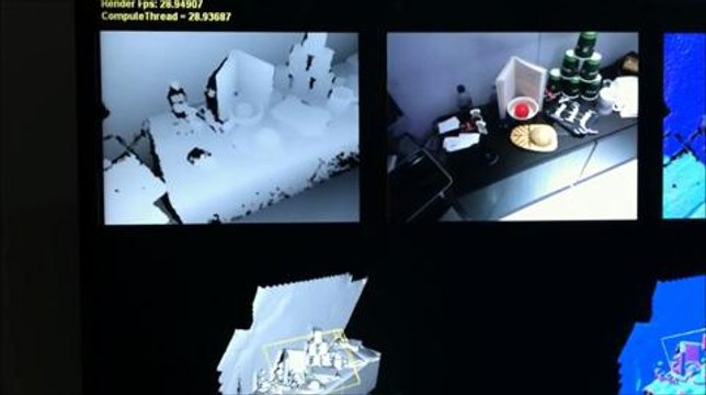 Up close with Kinect Fusion