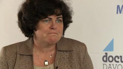 Linda Abraham at DAVOS