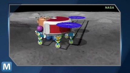 NASA Testing Athletic, Jumping Robot