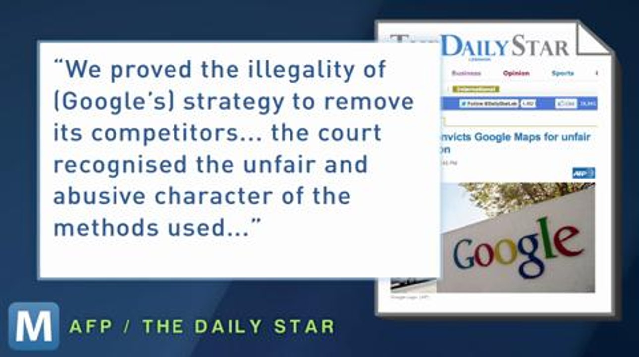 France Cartographer Wins Lawsuit Against Google Maps