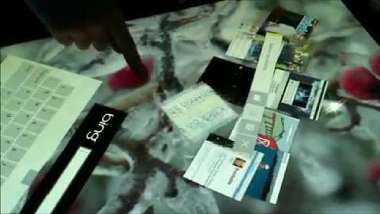 Hands on with Microsoft Surface 2.0