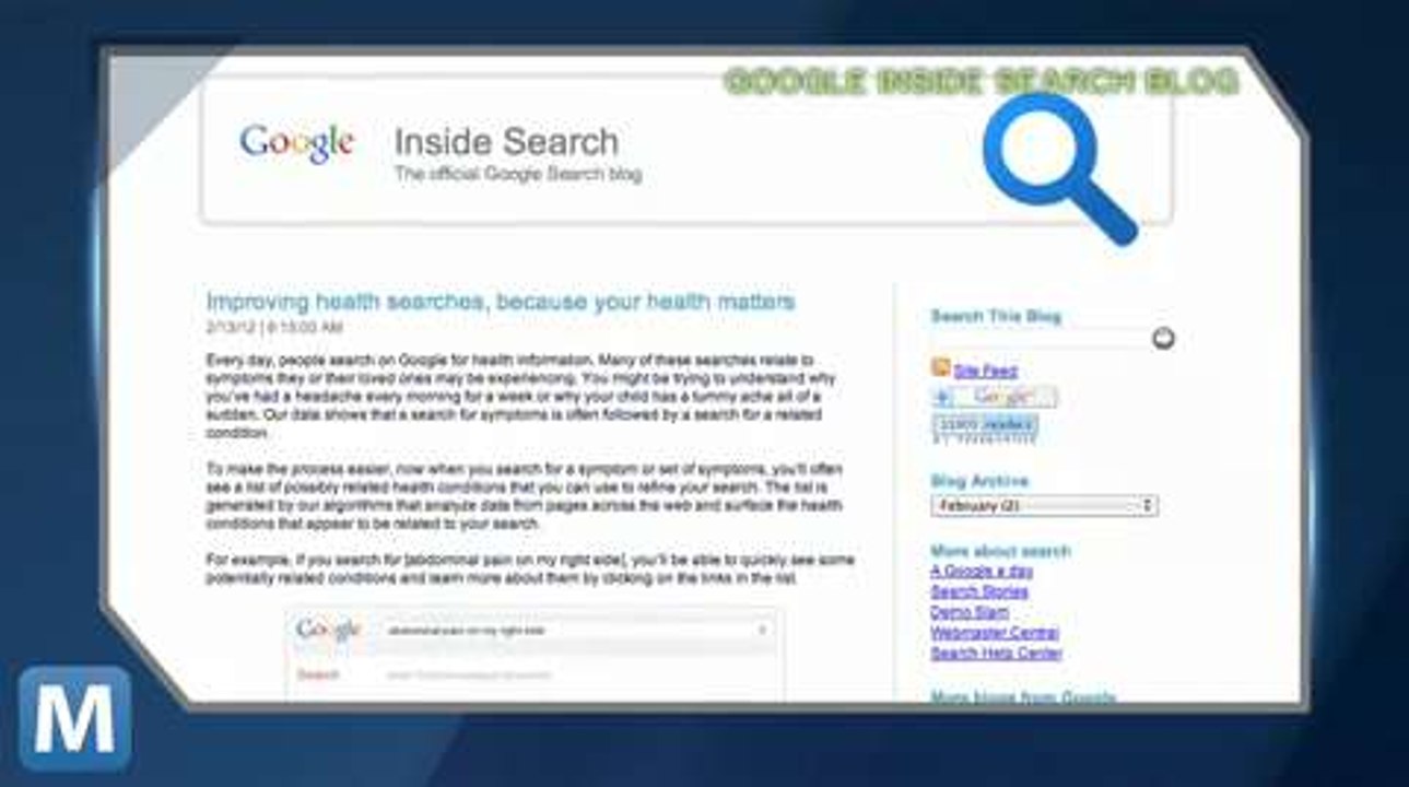 Feeling Sick? Google Wants You to Search Your Symptoms