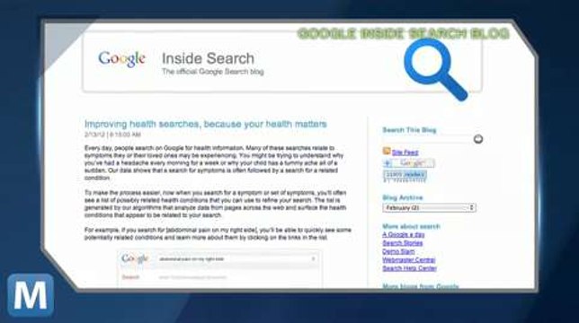 Feeling Sick? Google Wants You to Search Your Symptoms