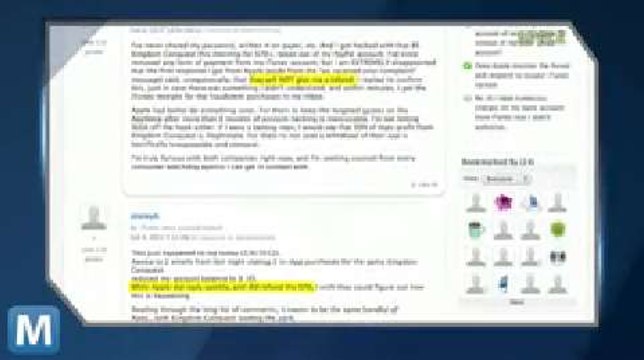 iTunes Users Report Unexplained Account Hacks