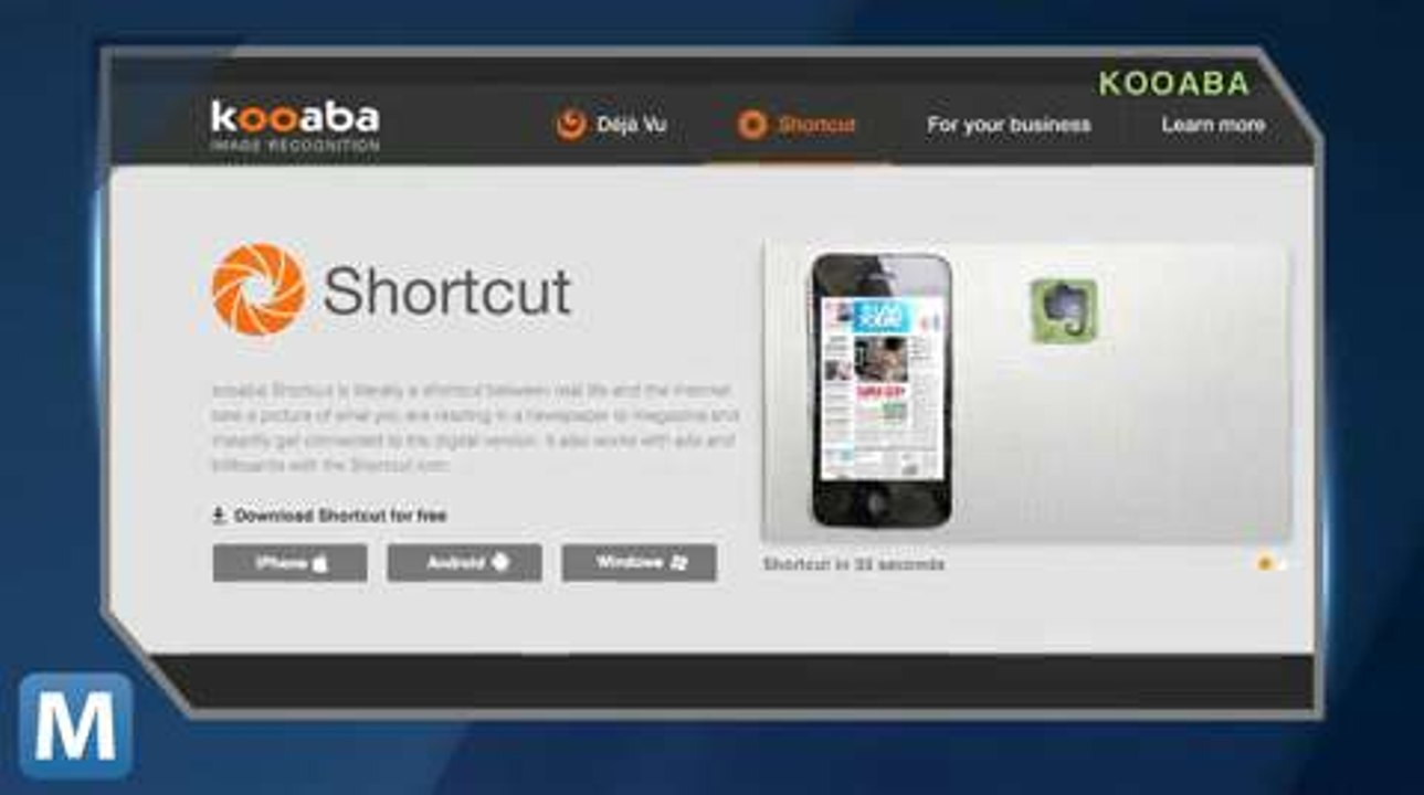 Shortcut Aims to Erase QR Codes From Print Media