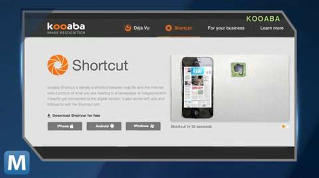Shortcut Aims to Erase QR Codes From Print Media