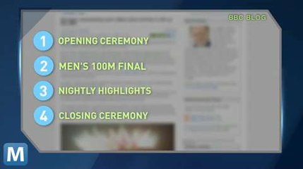 BBC Announces It Will Broadcast Olympic Events in 3D