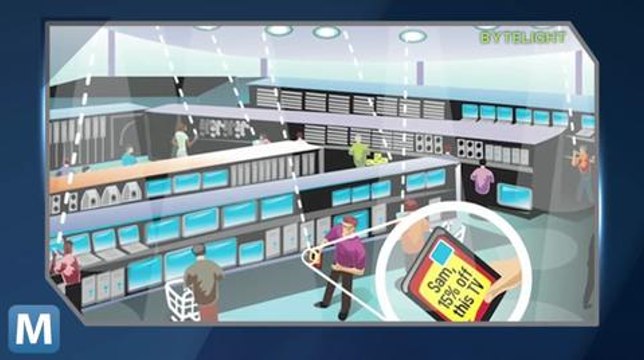 LEDs Give You Indoor Directions and Deals