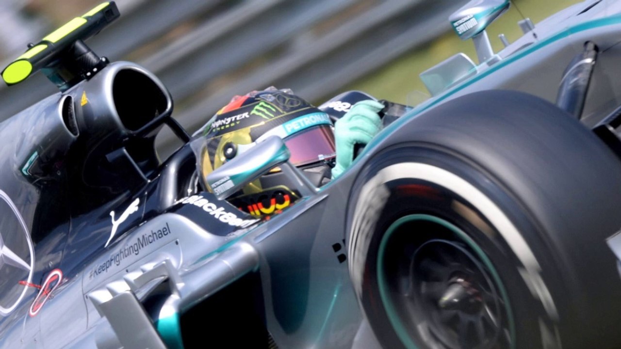 F1: Rosberg: 'Bin verärgert'