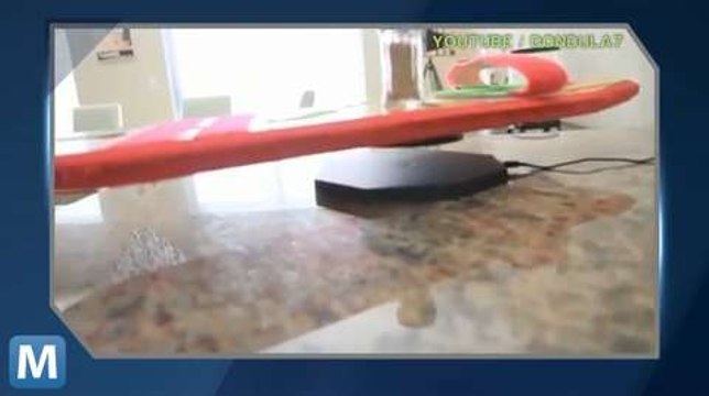 Ride Like Marty: This DIY Hoverboard Hack Really Floats