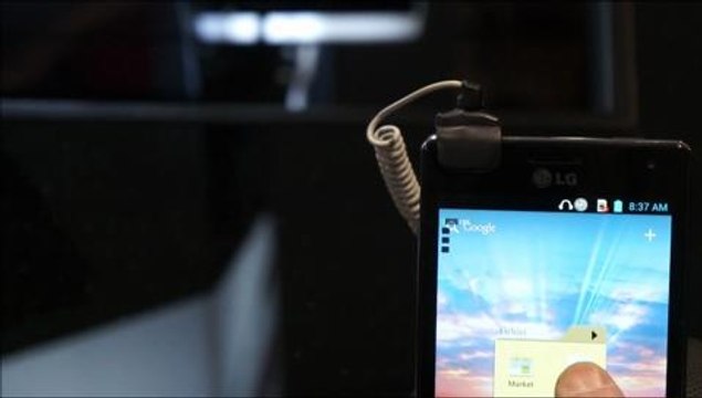 LG Quad-core 4X HD Smartphone Hands On