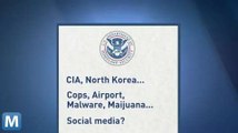Homeland Security Scanning Facebook and Twitter for Keywords