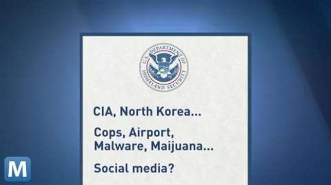 Homeland Security Scanning Facebook and Twitter for Keywords