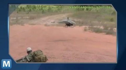 New Police Drone Gets Airborne, Goes AWOL