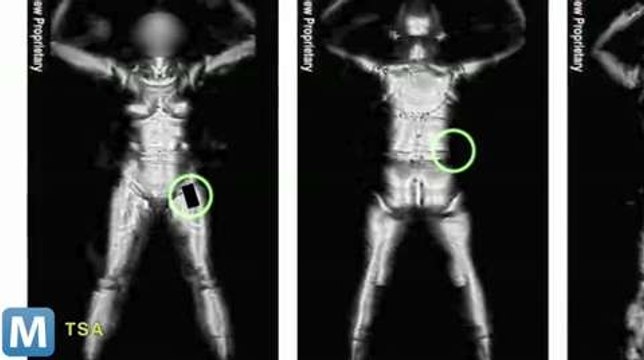 TSA Responds to Viral Video Showing How to Beat Full-Body Scanners