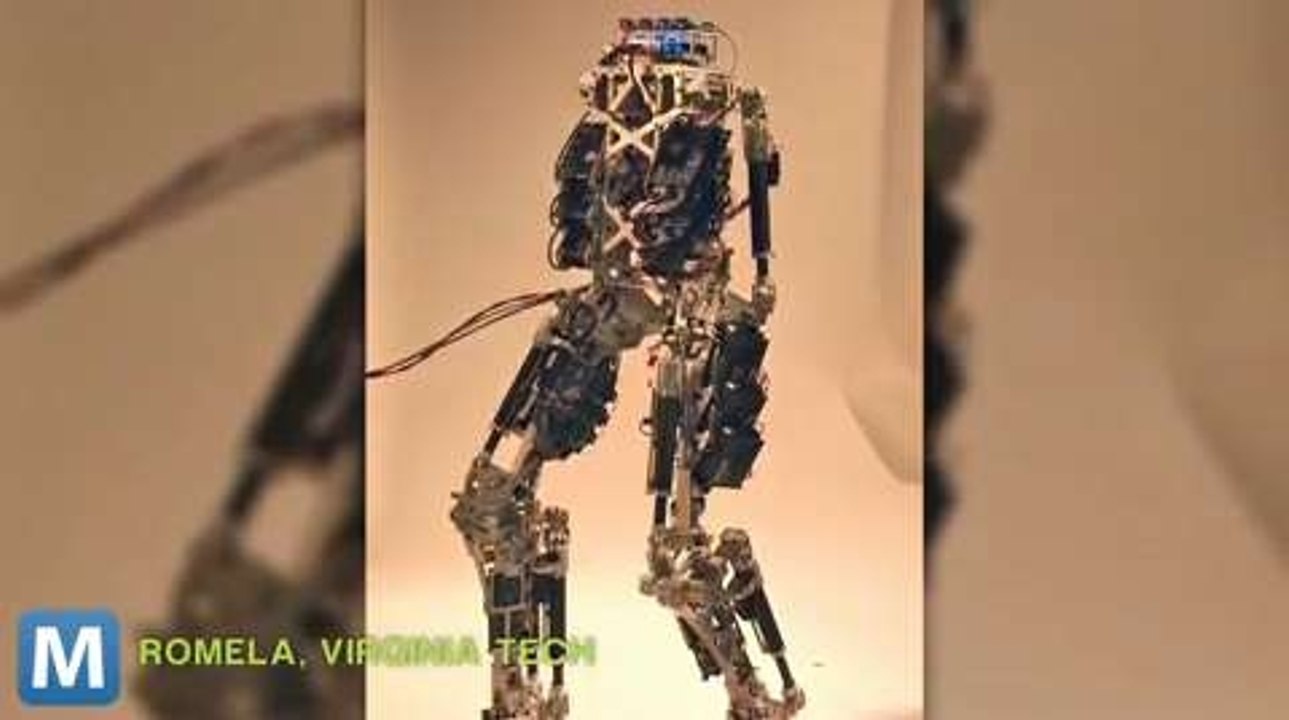Check Out the U.S. Navy’s Firefighting Robot