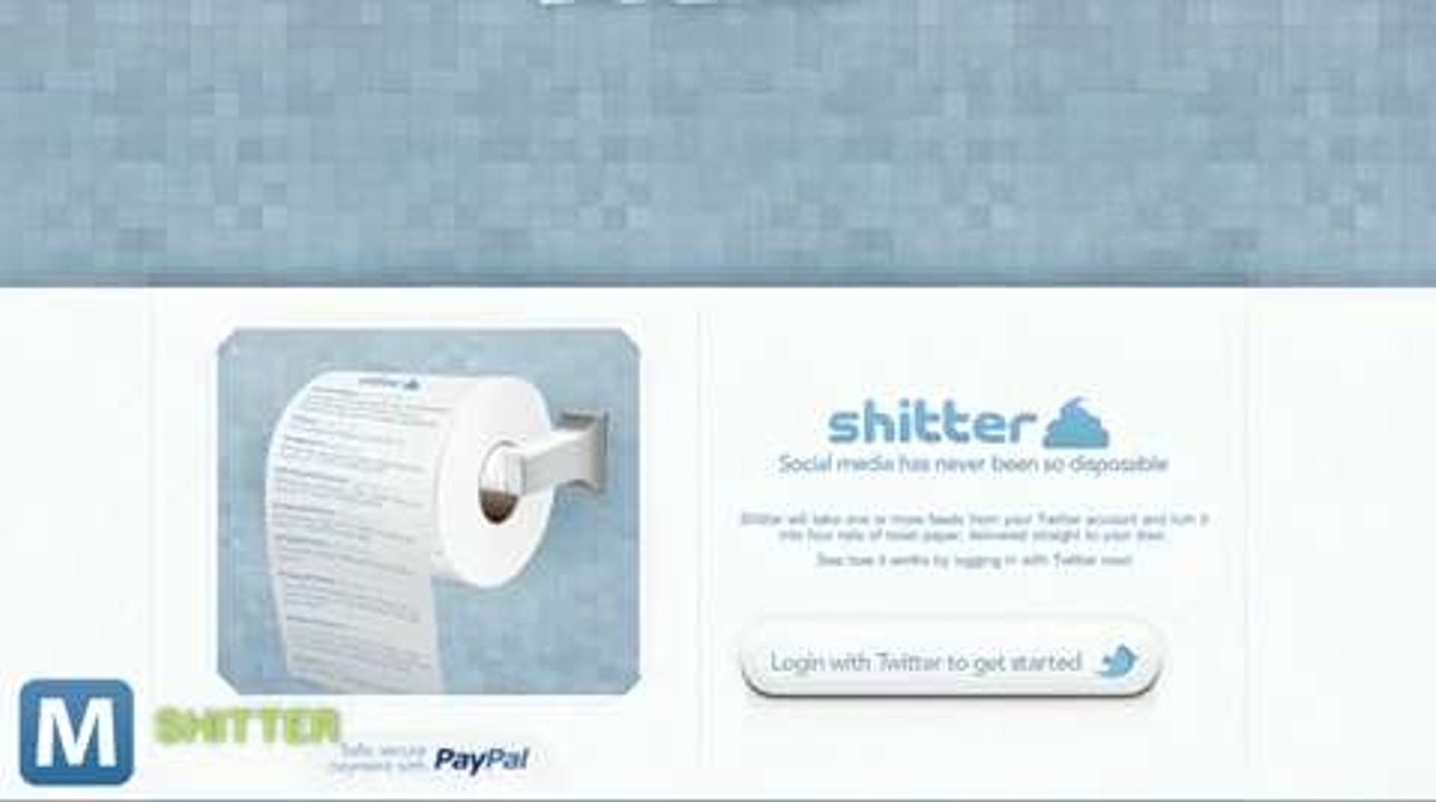 Turn Your Tweets Into Toilet Paper — for $35 a Pack