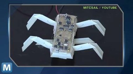 MIT Given $10 Million Grant for ‘On Demand,’ Printable Robots from Home