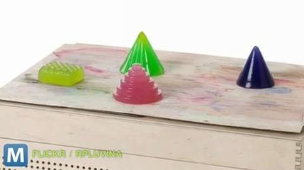 Music Made with Jell-O Molds