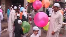 Pakistanis celebrate Eid amid heightened security