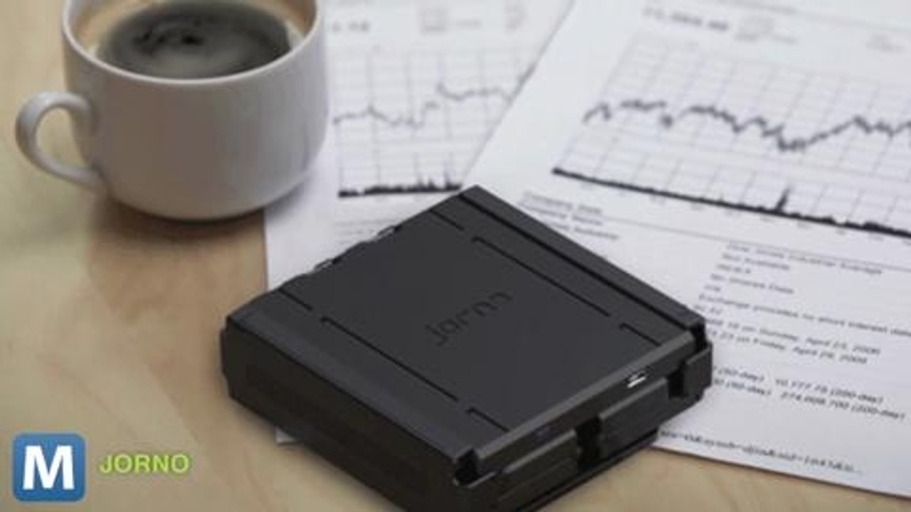 Extra-Portable Jorno Keyboard Makes Return on Kickstarter