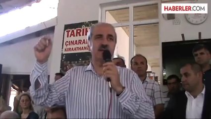 Kurtulmuş: "İnşallah birinci turda, milletin adamını cumhurbaşkanı seçiyoruz" -