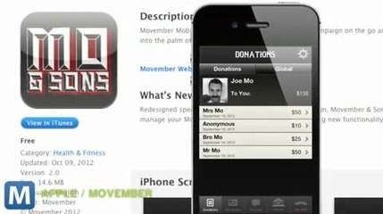 Track Your ‘Stache with Movember App
