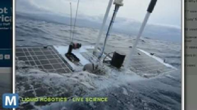 Robotic Ocean Glider Weathers Hurricane Sandy