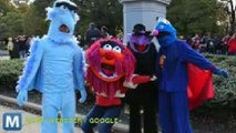 Million Puppet March Protests Proposed PBS Cuts