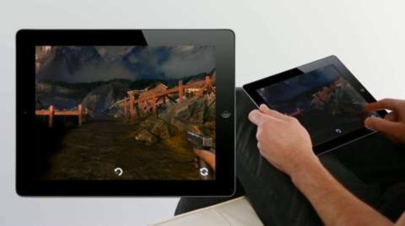 The Drowning's Innovative Mobile Controls
