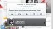 Did Blackberry Creative Director Alicia Keys Send a Tweet from an iPhone?
