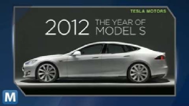 Tesla Model S Named Motor Trend’s 2013 Car of the Year