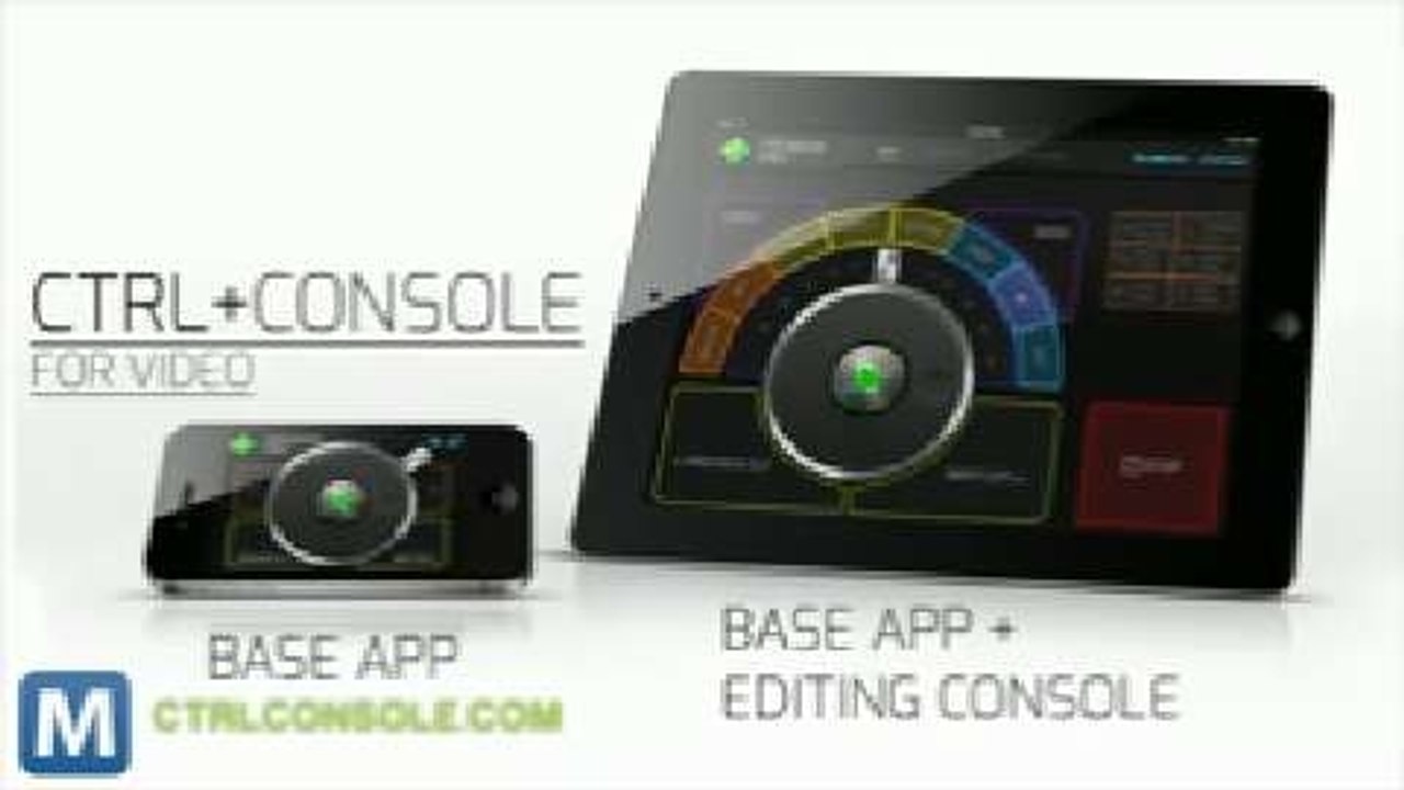 CTRL+Console Looks to Take Editing to the Touchscreen