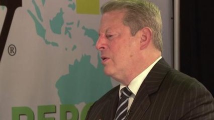 Al Gore: Politicians "Are Under the Thumb of Carbon Polluters"