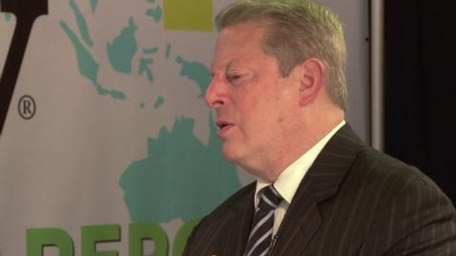 Al Gore: Politicians Are Under the Thumb of Carbon Polluters