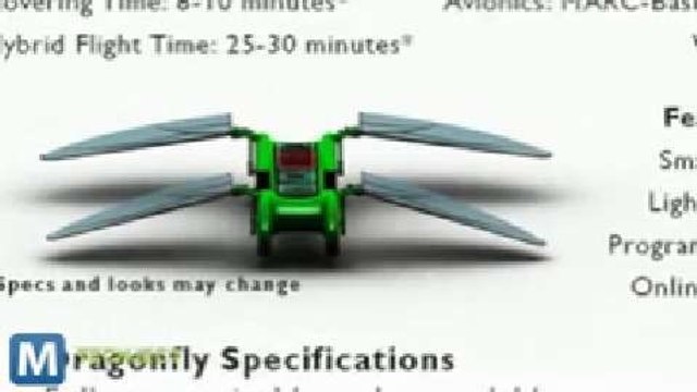 Georgia Tech Offshoot Creates Autonomous Robotic Dragonfly