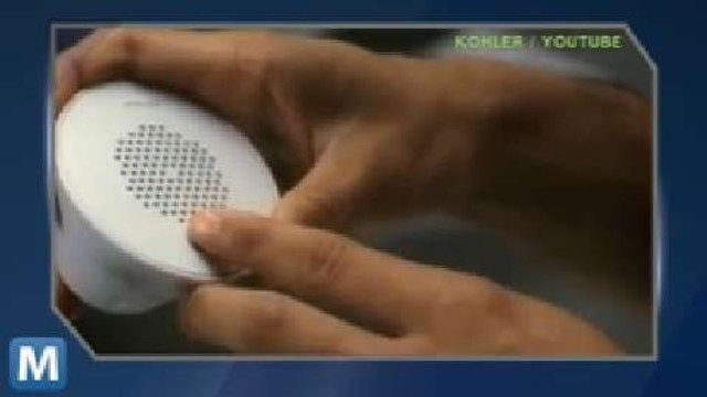 Kohler’s Moxie Showers You With Tunes