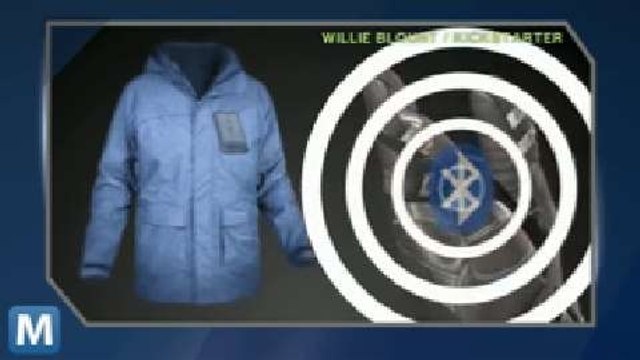 Bluetooth Gloves Provide Hands-Free Smartphone Control