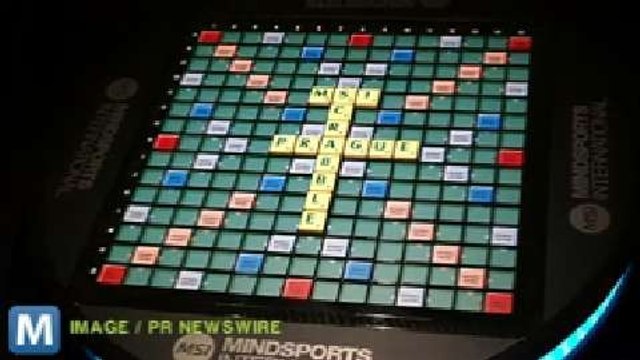 High Tech, Internet-Connected Scrabble is a W-I-N