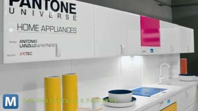 Pantone Appliances Splash Color in Your Kitchen