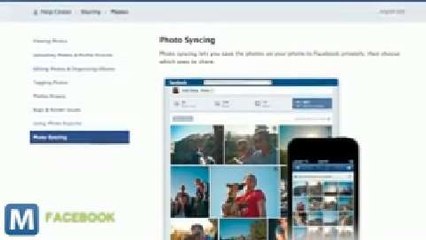 Facebook Expands Test of Photo Sync Feature
