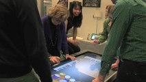 Active Table Makes Group Learning Interactive