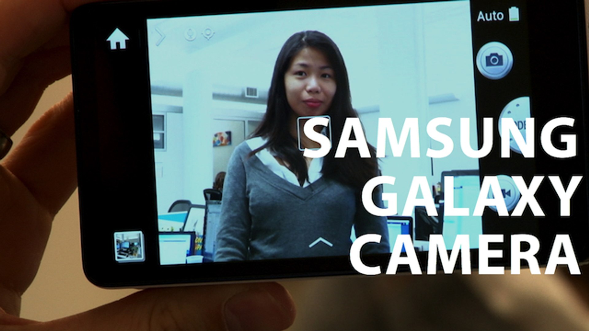 ⁣Samsung Galaxy Camera ROCKS:  Mashable Review
