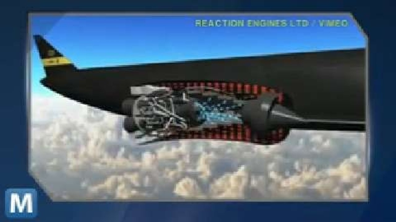 Faster, Cheaper Spaceflight with the Sabre Rocket Engine