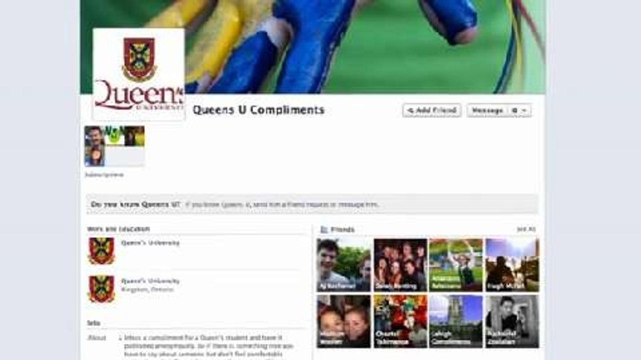 Colleges Create Facebook ‘Compliment Pages’ to...