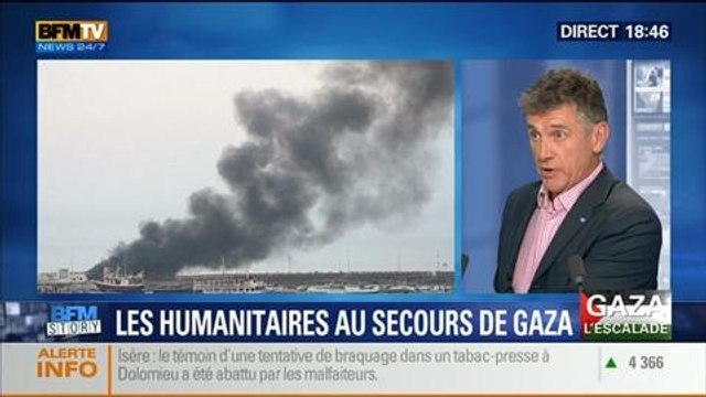 BFM Story: Gaza: le bilan des victimes civiles s'alourdit – 29/07