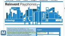 New York City Launches Payphone Redesign Program
