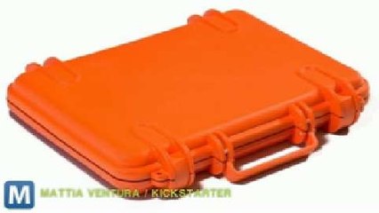 Italian Designer Attempts to Create Indestructible Laptop Case