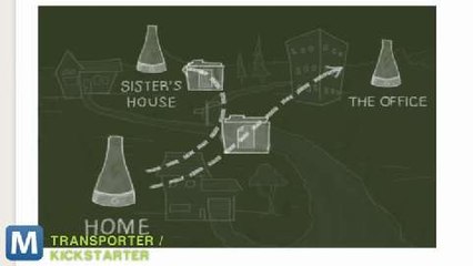 Share Private Data Backups with Transporter